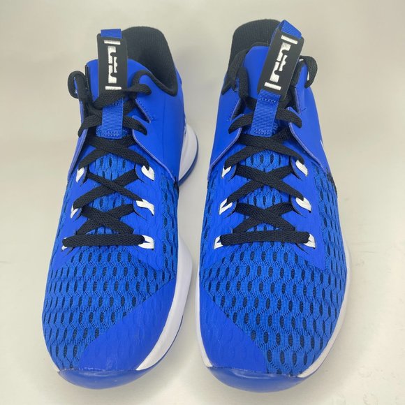 Nike Men\'s LeBron Witness 5 Game Royal Blue Basketball Shoes Size 10 CQ9380-400 main image 4